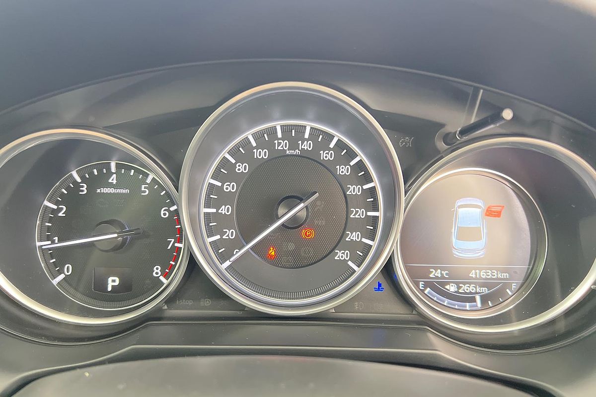 2017 Mazda 6 GT 6C MY17 (GL)