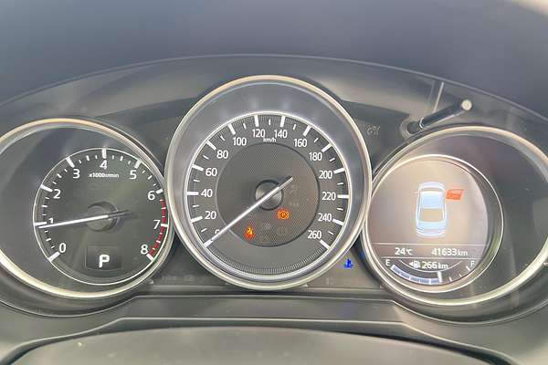 2017 Mazda 6 GT 6C MY17 (GL)