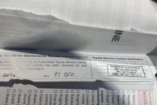 2011 Toyota Camry Altise ACV40R