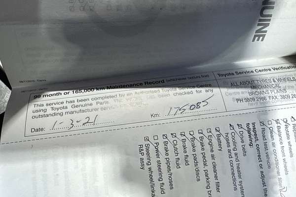 2011 Toyota Camry Altise ACV40R