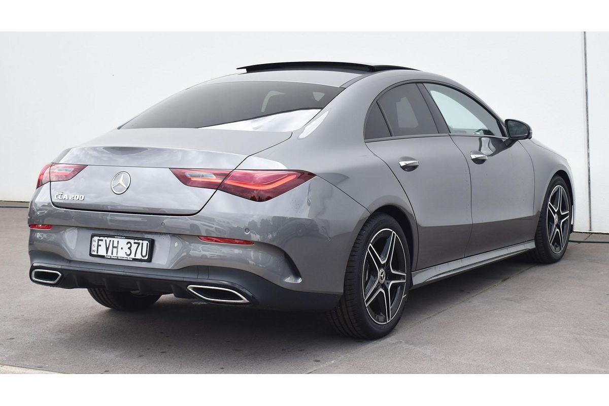 2023 Mercedes-Benz CLA-Class CLA200 C118
