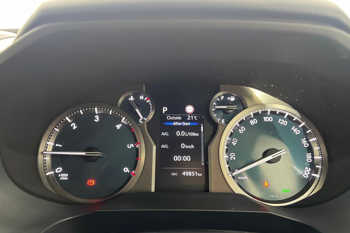 2021 Toyota Landcruiser Prado GXL GDJ150R