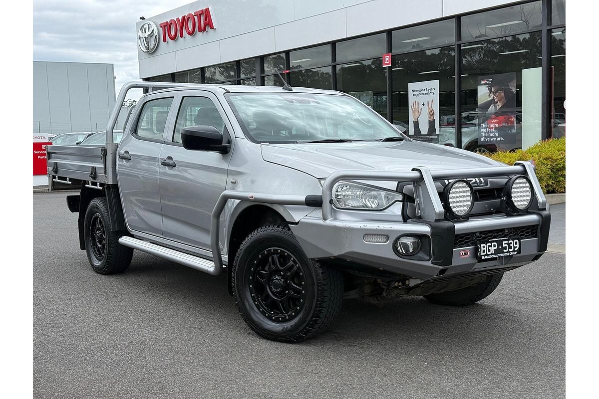 2020 Isuzu D-MAX SX 4X4