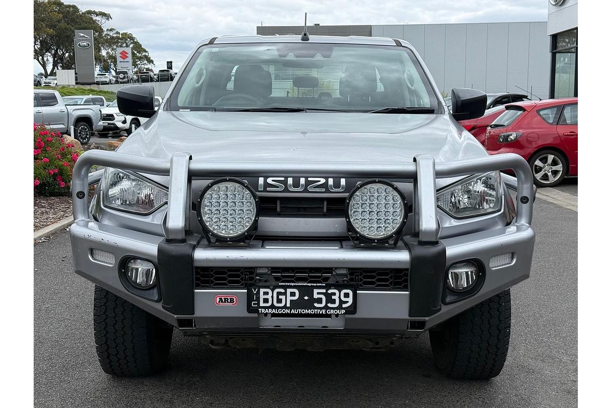 2020 Isuzu D-MAX SX 4X4