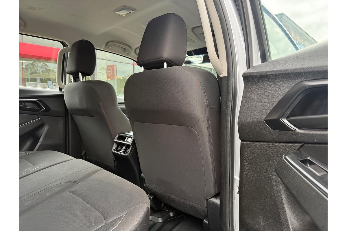 2020 Isuzu D-MAX SX 4X4