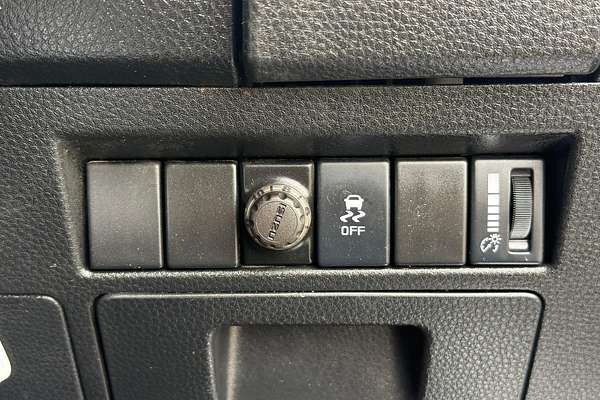 2020 Isuzu D-MAX SX 4X4