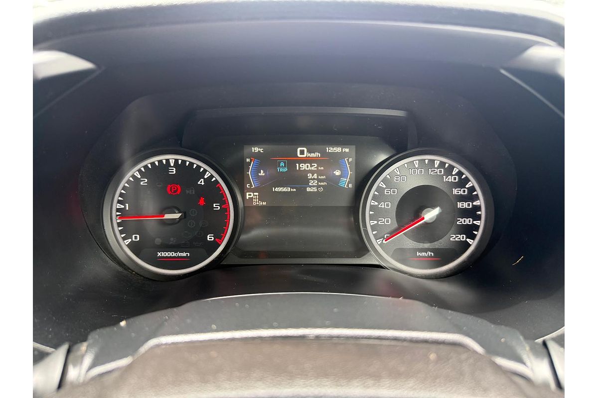 2020 Isuzu D-MAX SX 4X4