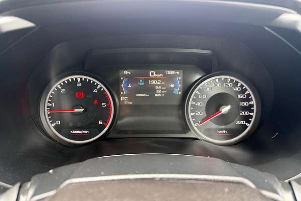 2020 Isuzu D-MAX SX 4X4