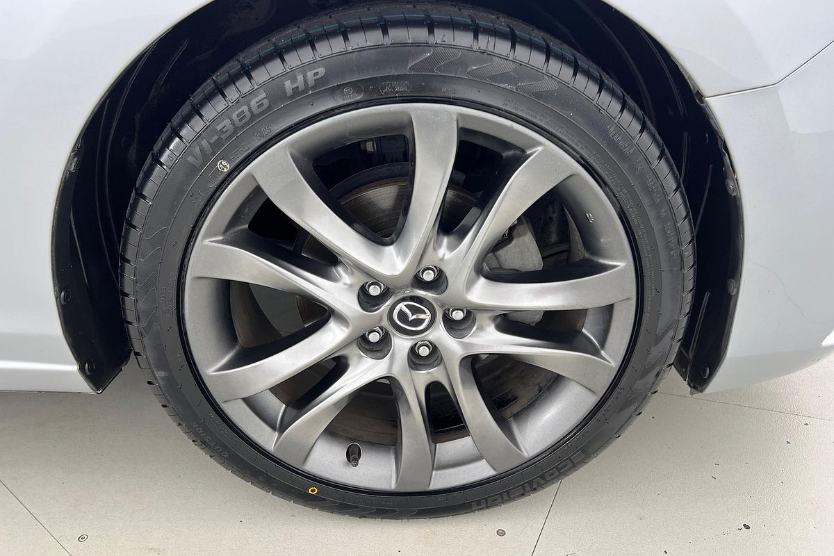 2017 Mazda 6 GT 6C MY17 (GL)