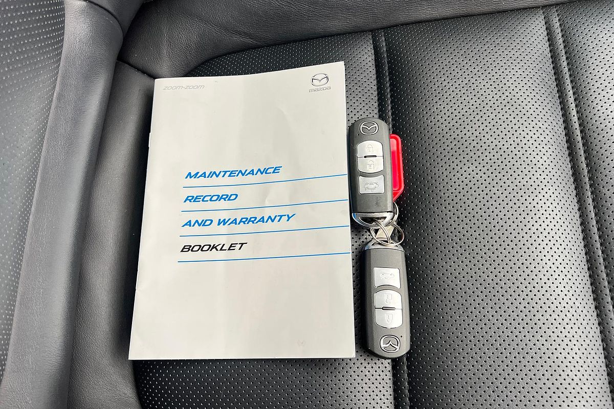 2017 Mazda 6 GT GL Series