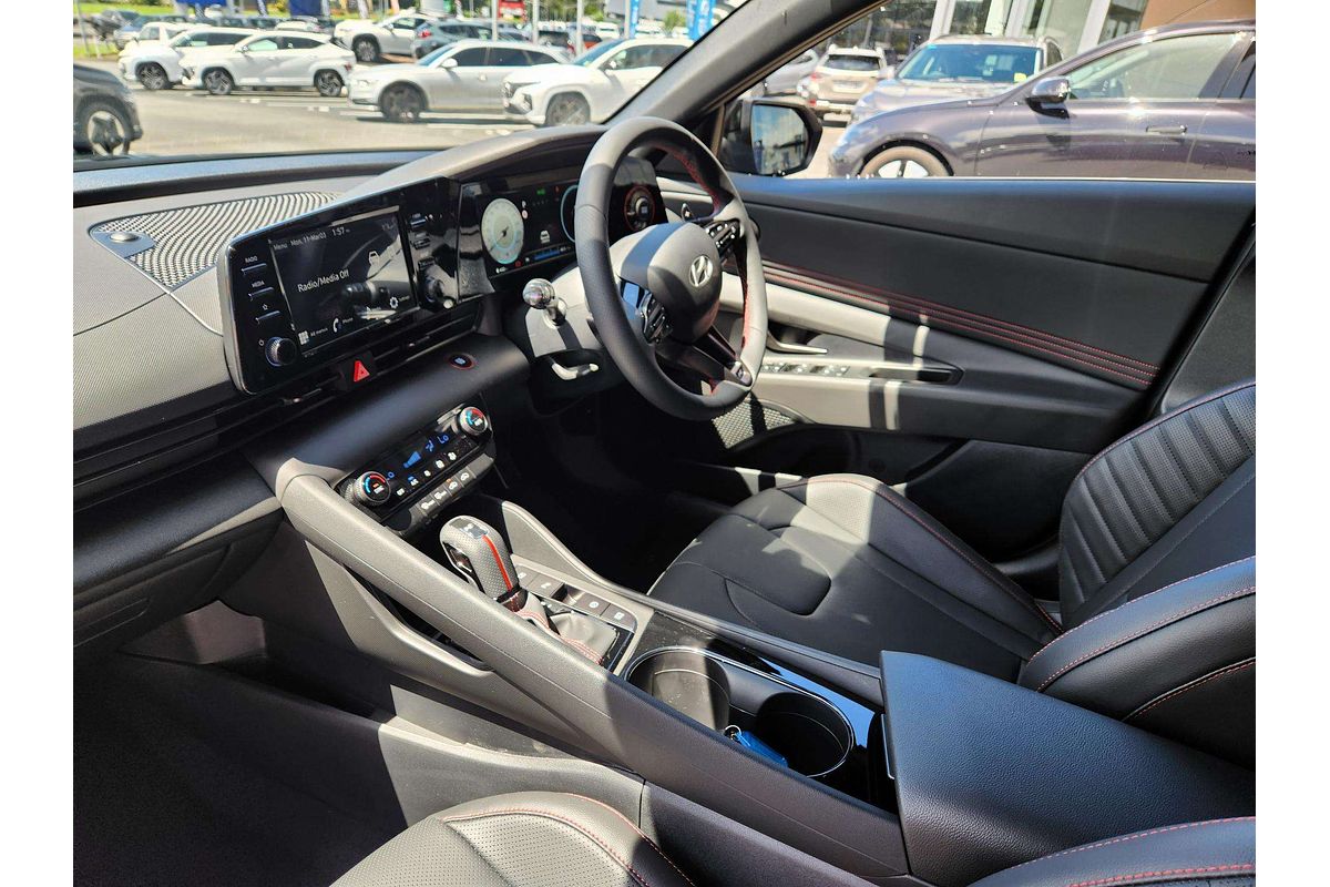 2025 Hyundai i30 N Line CN7.V3