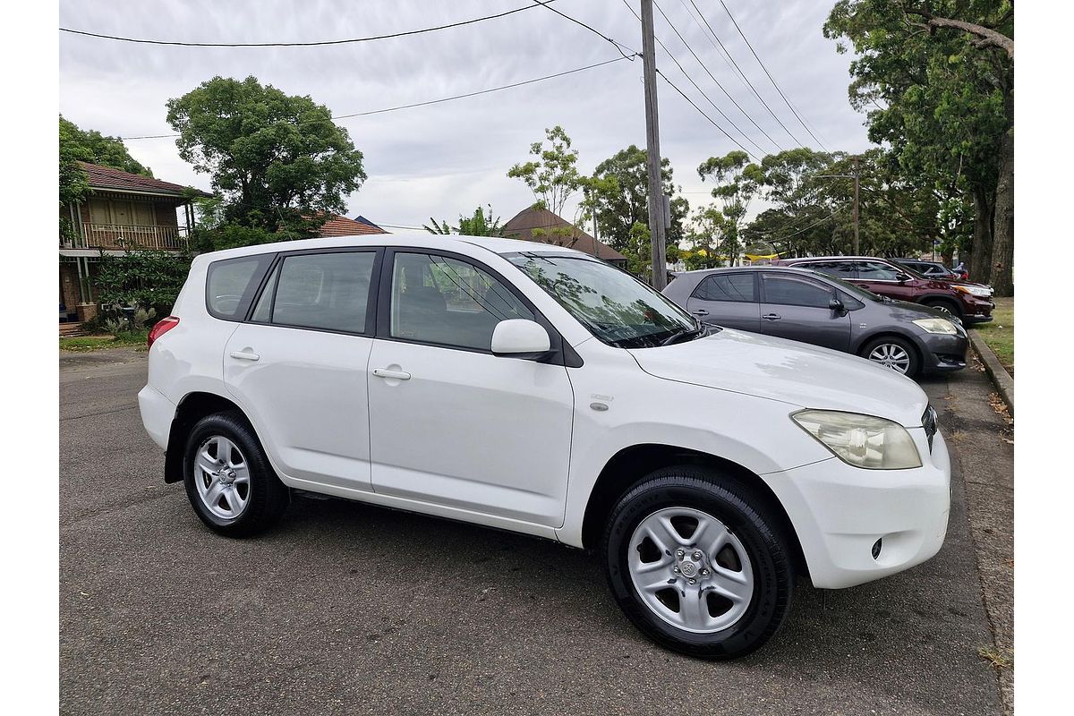 2008 Toyota RAV4 CV ACA33R