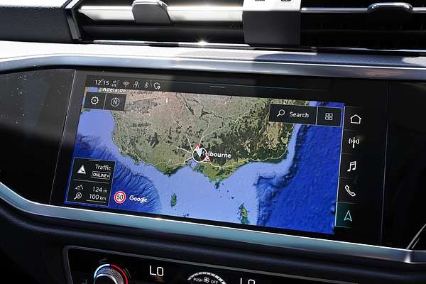 2024 Audi Q3 35 TFSI S line edition F3