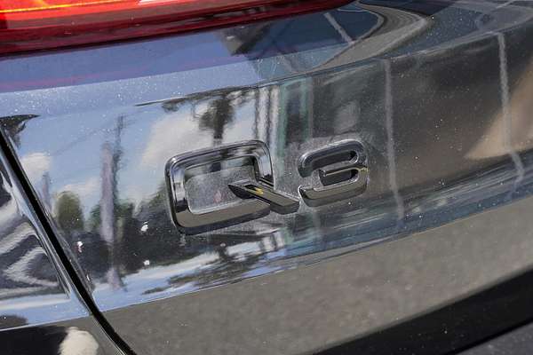 2024 Audi Q3 35 TFSI S line edition F3