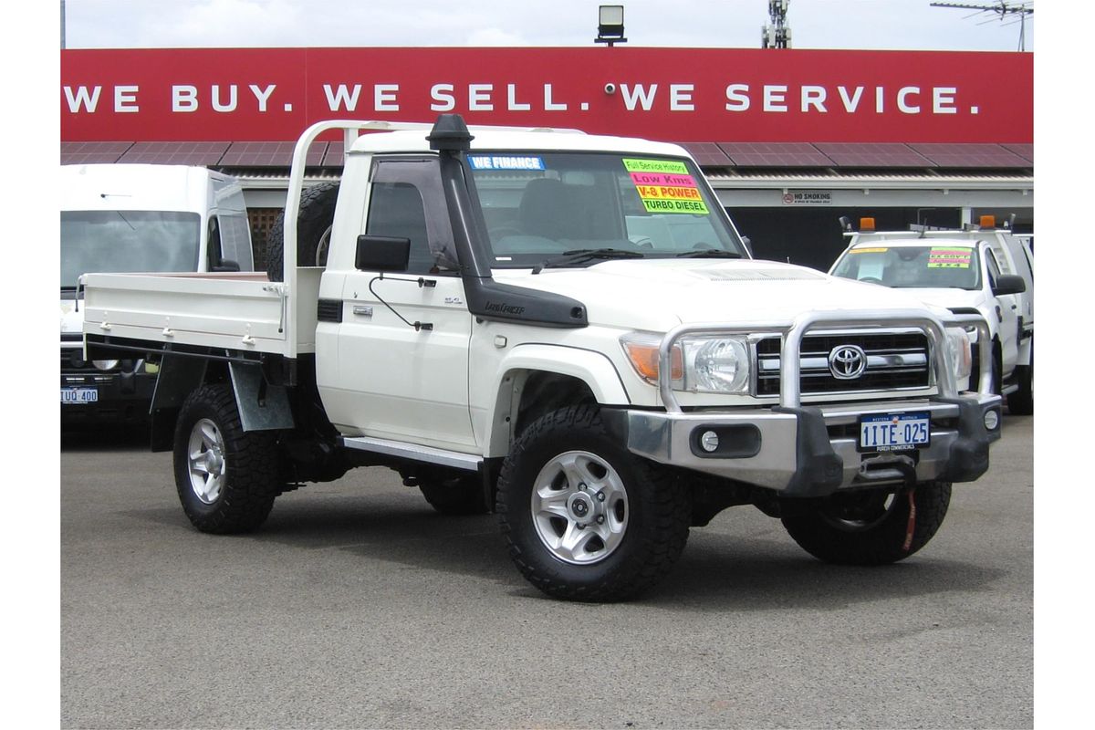 2019 Toyota Landcruiser GXL VDJ79R 4X4