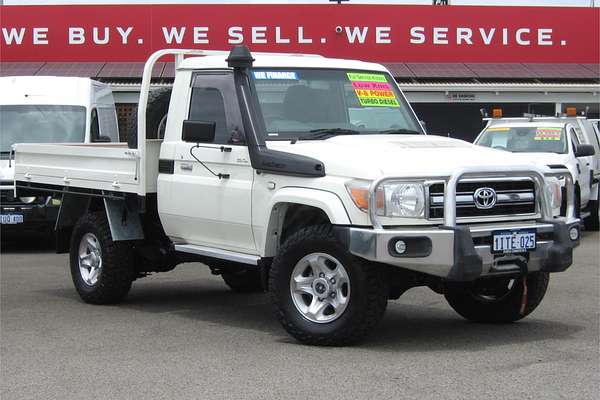 2019 Toyota Landcruiser GXL VDJ79R 4X4