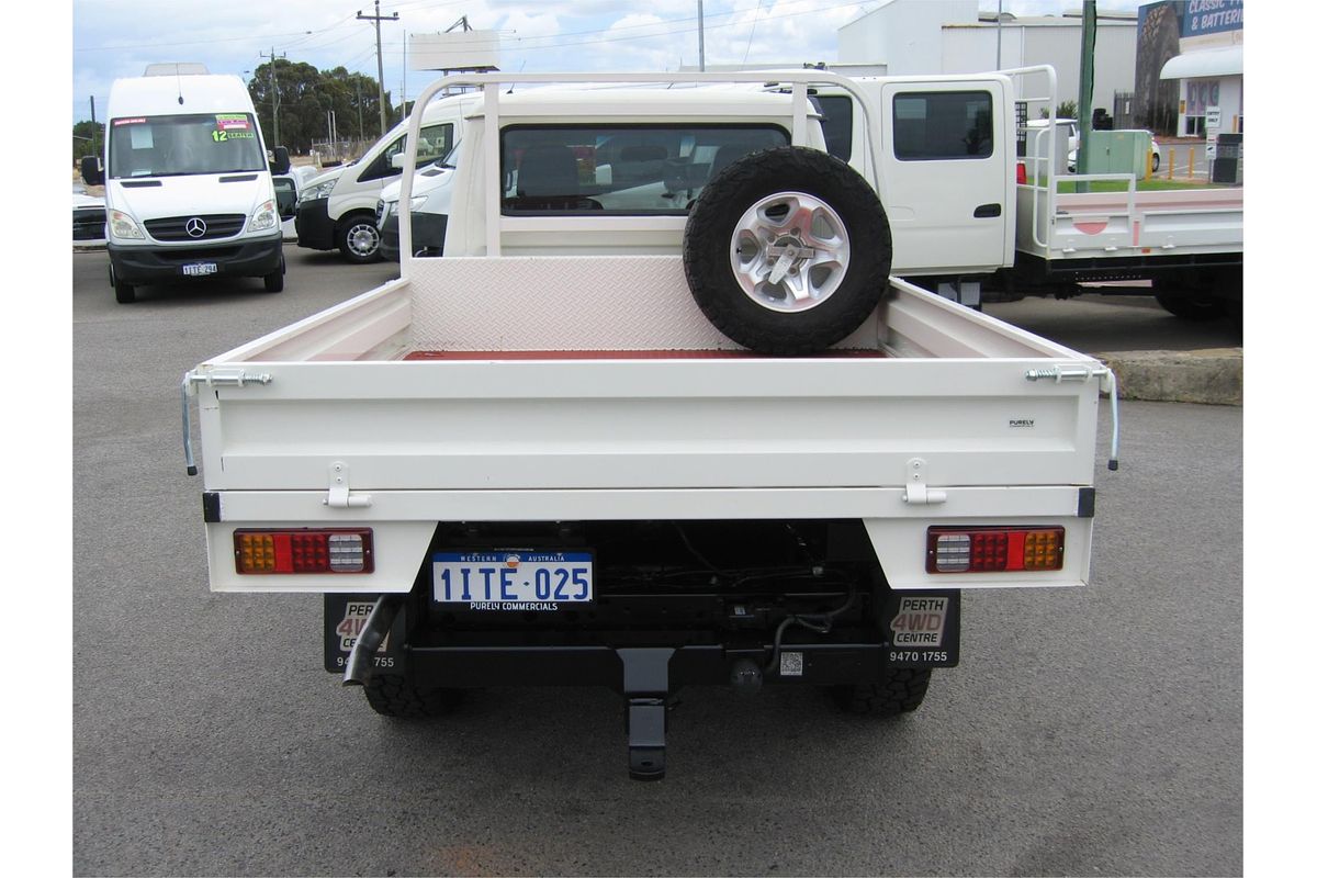 2019 Toyota Landcruiser GXL VDJ79R 4X4