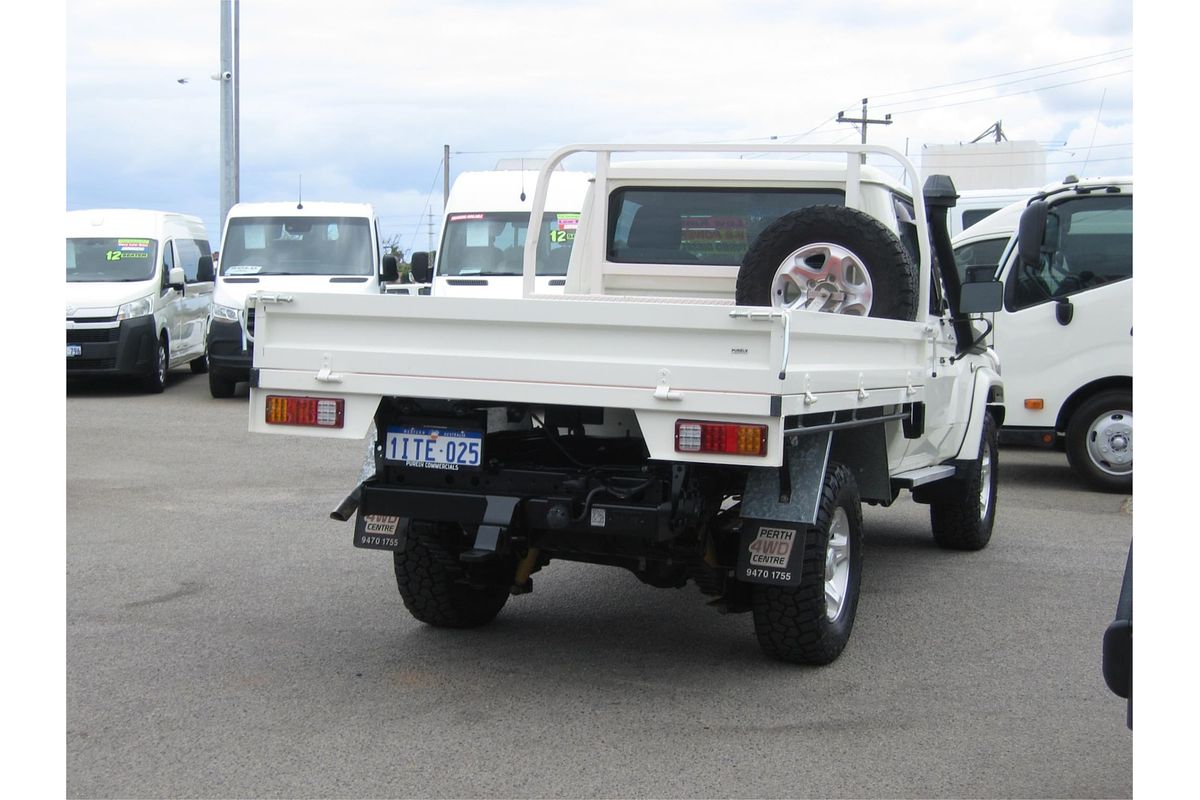2019 Toyota Landcruiser GXL VDJ79R 4X4