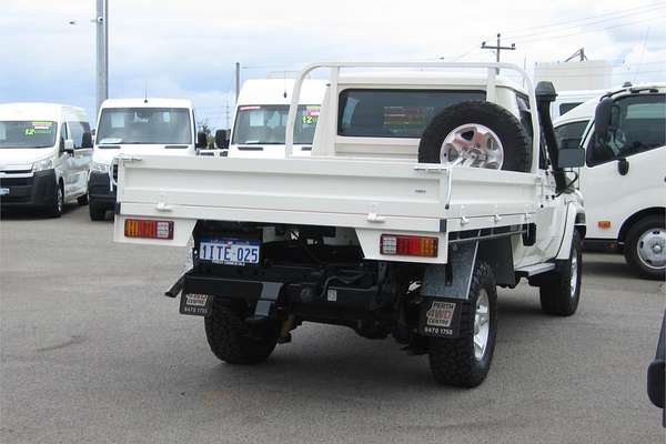 2019 Toyota Landcruiser GXL VDJ79R 4X4