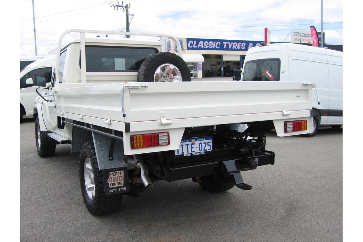 2019 Toyota Landcruiser GXL VDJ79R 4X4