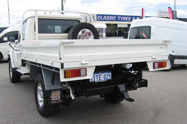 2019 Toyota Landcruiser GXL VDJ79R 4X4