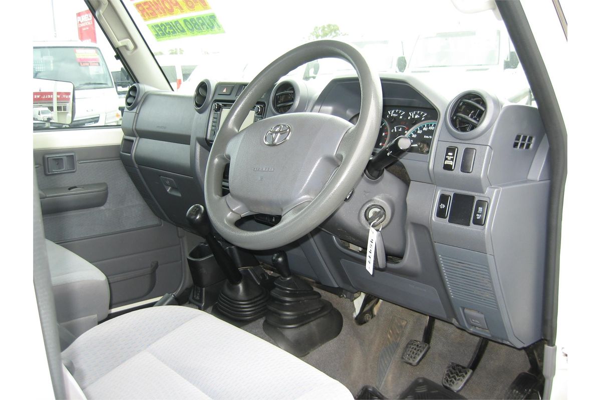 2019 Toyota Landcruiser GXL VDJ79R 4X4