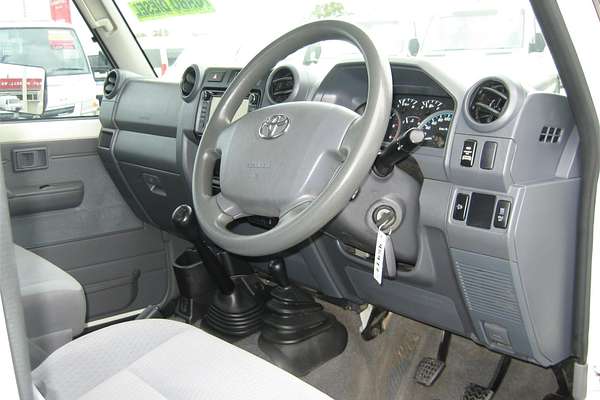 2019 Toyota Landcruiser GXL VDJ79R 4X4