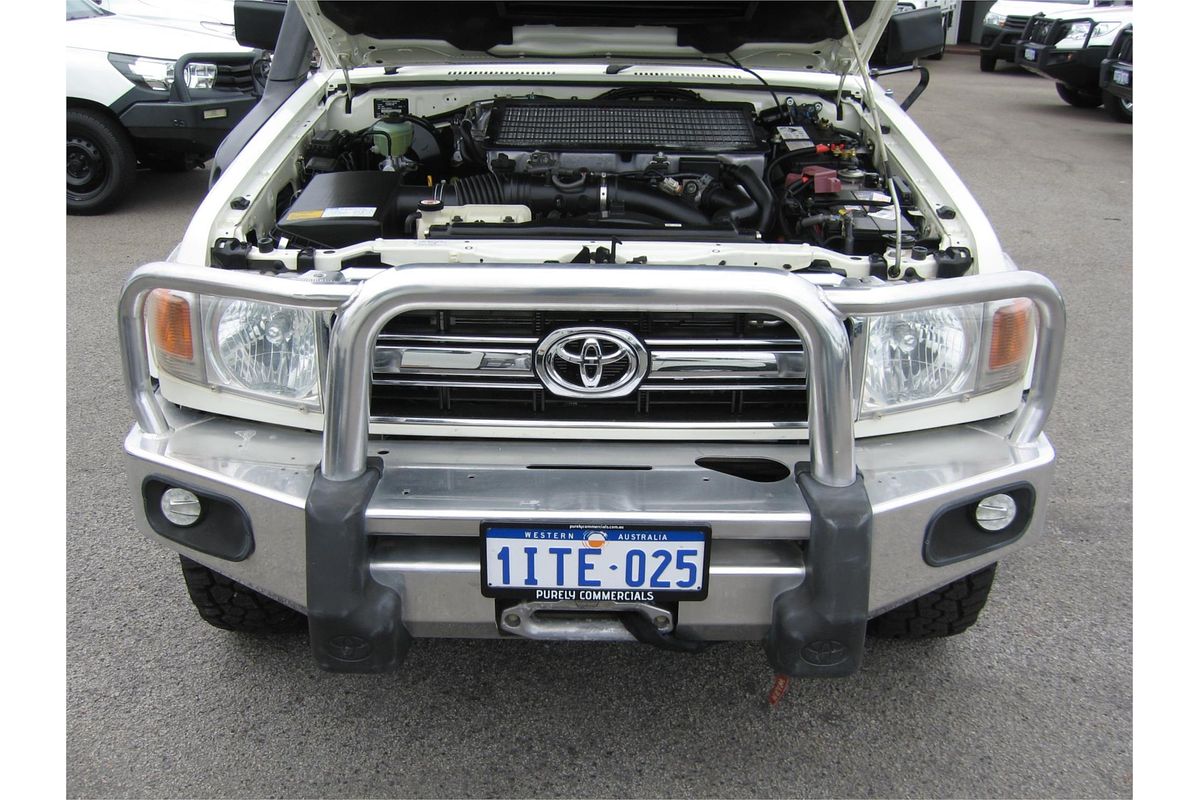 2019 Toyota Landcruiser GXL VDJ79R 4X4