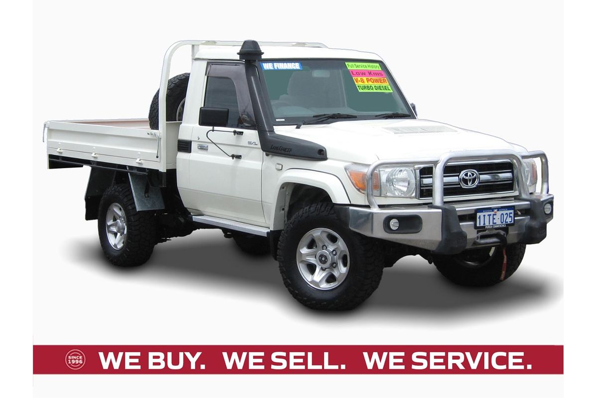 2019 Toyota Landcruiser GXL VDJ79R 4X4