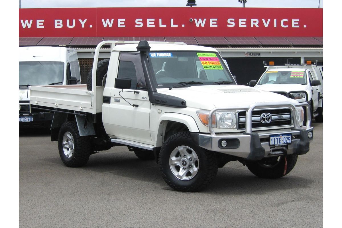 2019 Toyota Landcruiser GXL VDJ79R 4X4