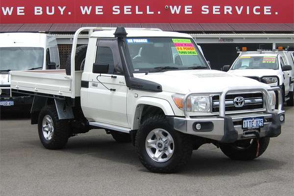 2019 Toyota Landcruiser GXL VDJ79R 4X4