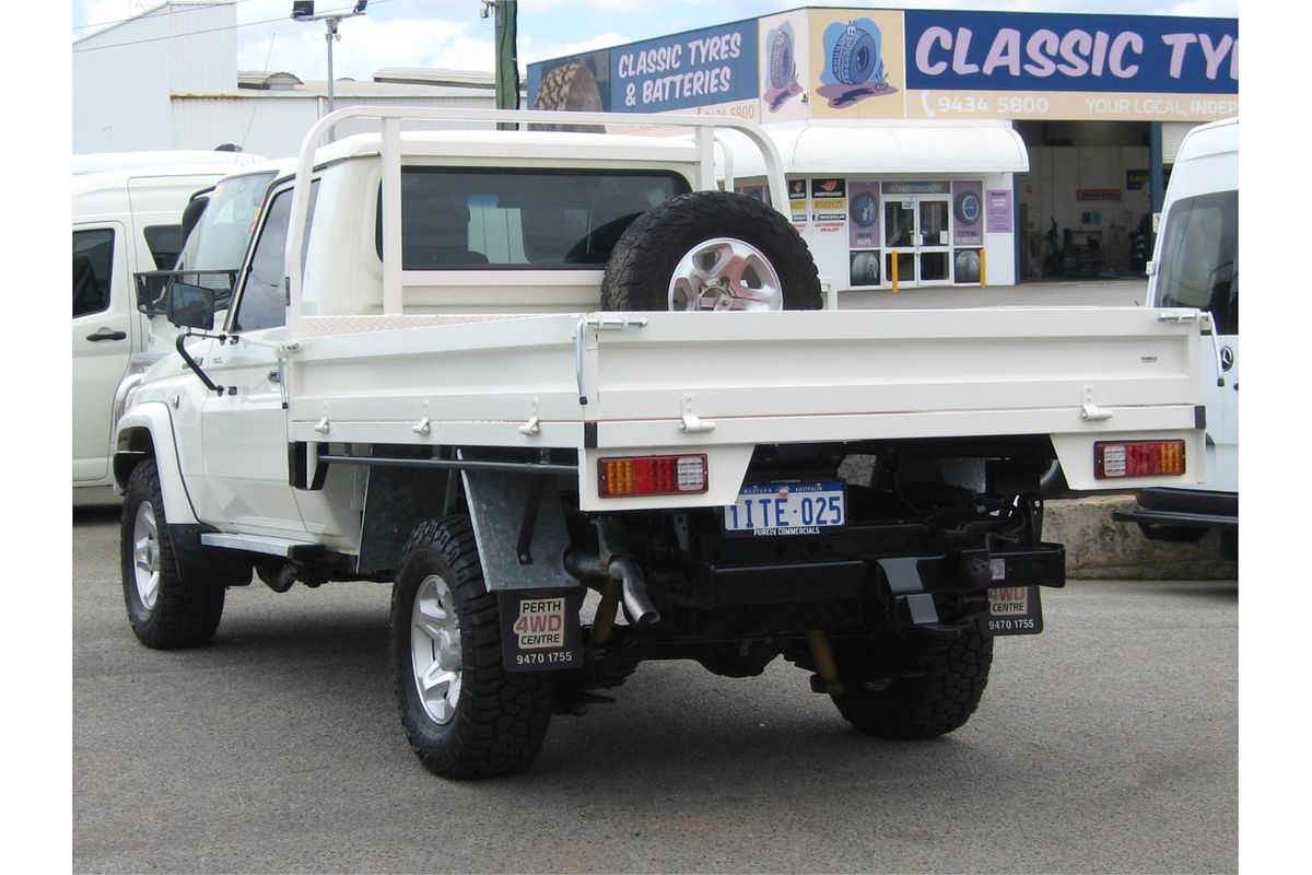 2019 Toyota Landcruiser GXL VDJ79R 4X4
