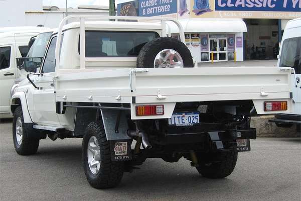 2019 Toyota Landcruiser GXL VDJ79R 4X4