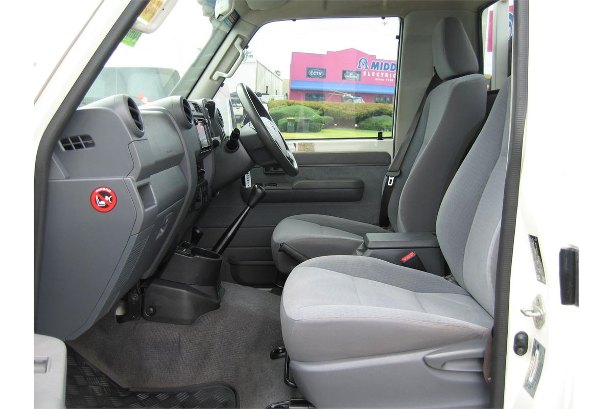 2019 Toyota Landcruiser GXL VDJ79R 4X4