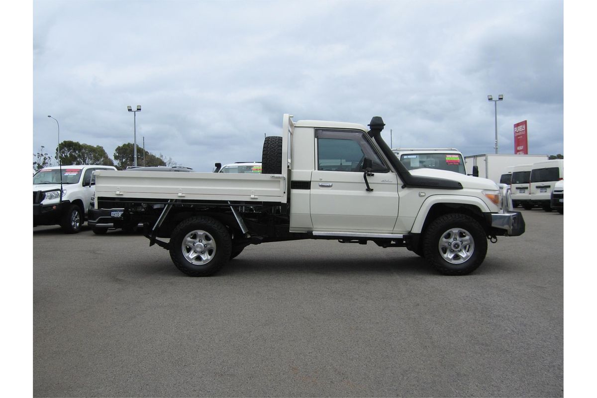 2019 Toyota Landcruiser GXL VDJ79R 4X4