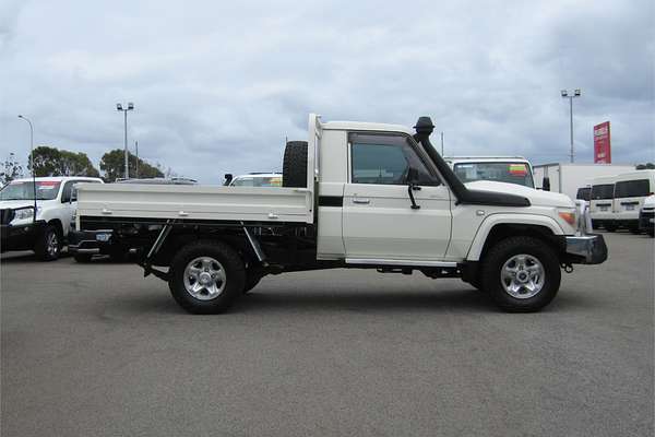 2019 Toyota Landcruiser GXL VDJ79R 4X4