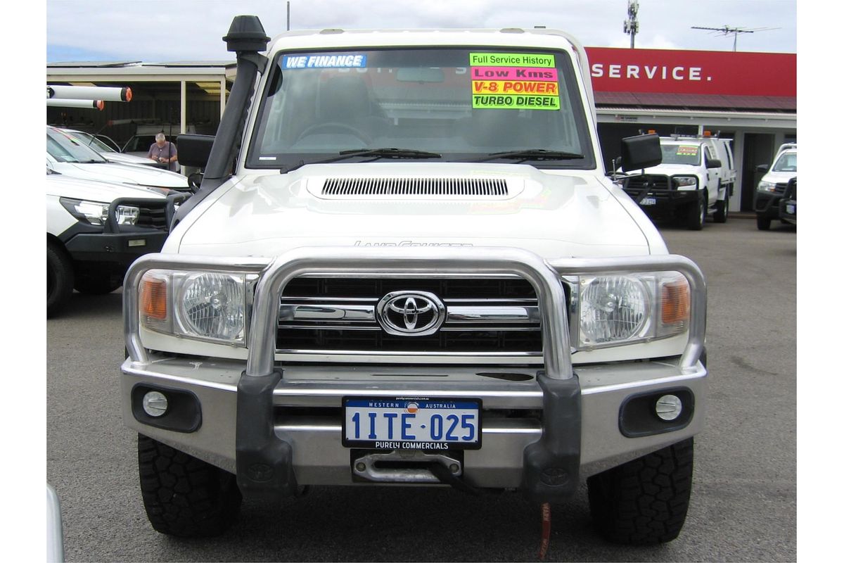 2019 Toyota Landcruiser GXL VDJ79R 4X4