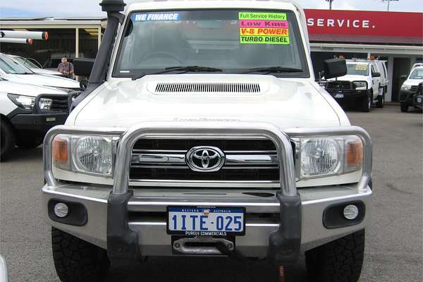 2019 Toyota Landcruiser GXL VDJ79R 4X4