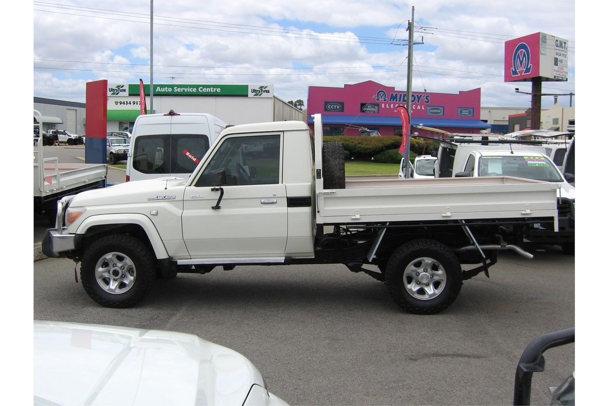 2019 Toyota Landcruiser GXL VDJ79R 4X4