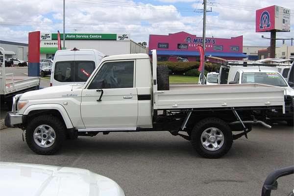 2019 Toyota Landcruiser GXL VDJ79R 4X4