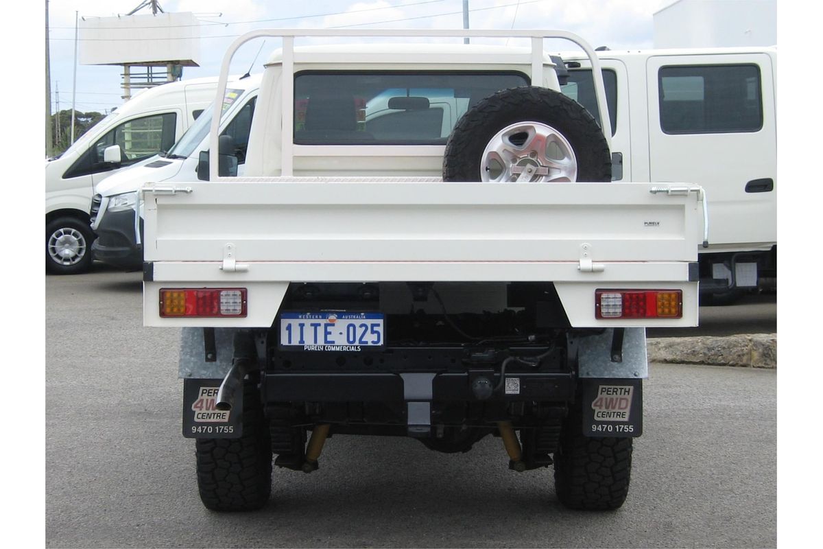 2019 Toyota Landcruiser GXL VDJ79R 4X4