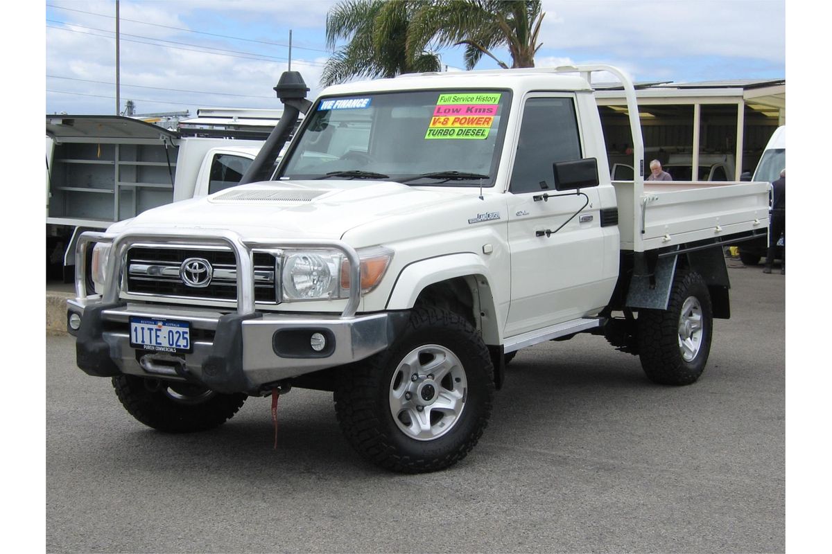 2019 Toyota Landcruiser GXL VDJ79R 4X4