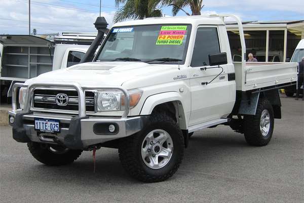 2019 Toyota Landcruiser GXL VDJ79R 4X4
