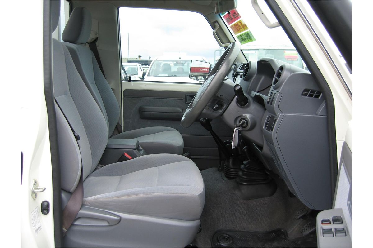 2019 Toyota Landcruiser GXL VDJ79R 4X4