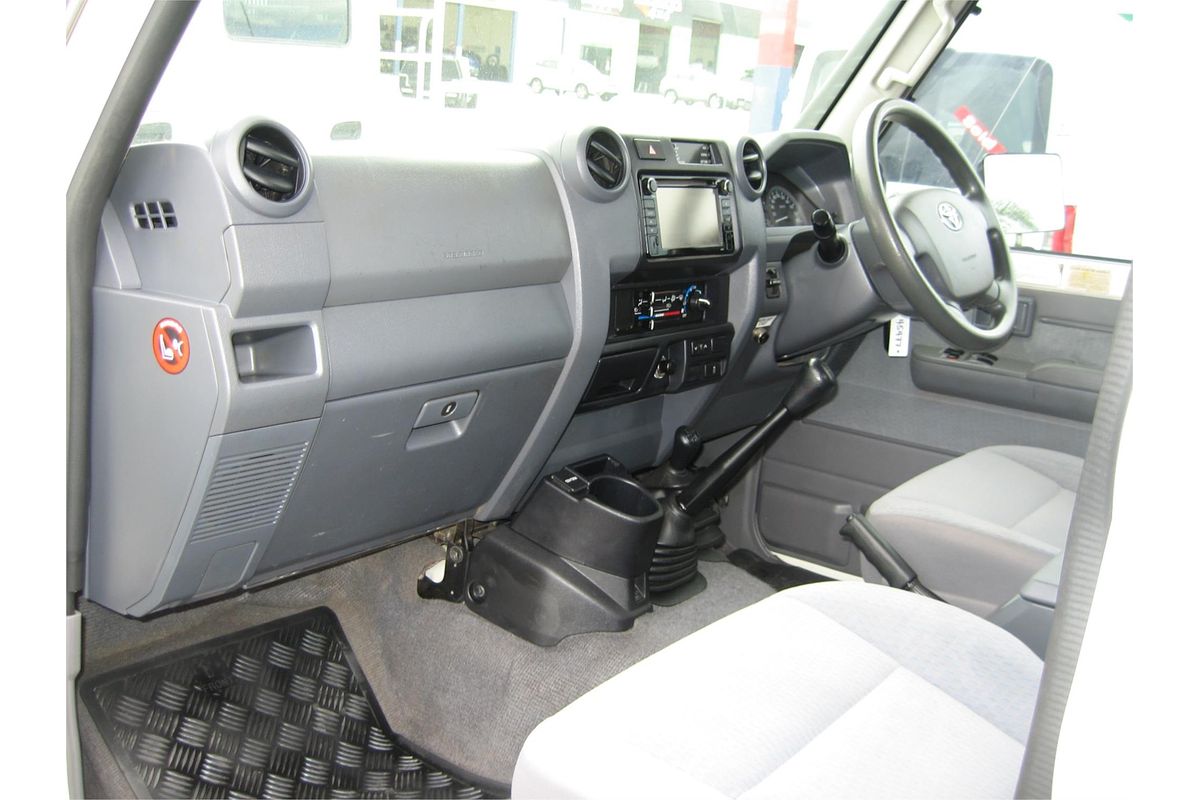 2019 Toyota Landcruiser GXL VDJ79R 4X4