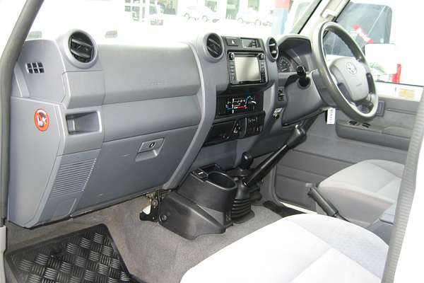 2019 Toyota Landcruiser GXL VDJ79R 4X4