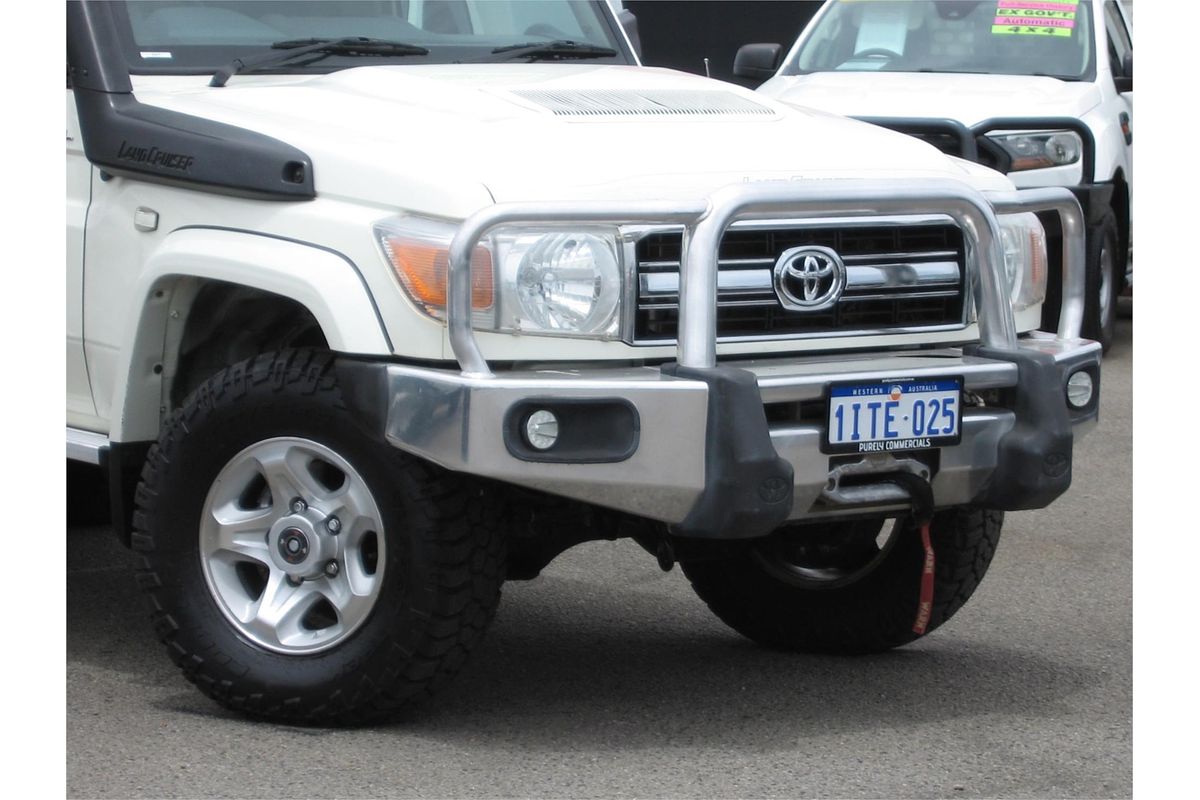 2019 Toyota Landcruiser GXL VDJ79R 4X4
