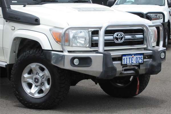 2019 Toyota Landcruiser GXL VDJ79R 4X4