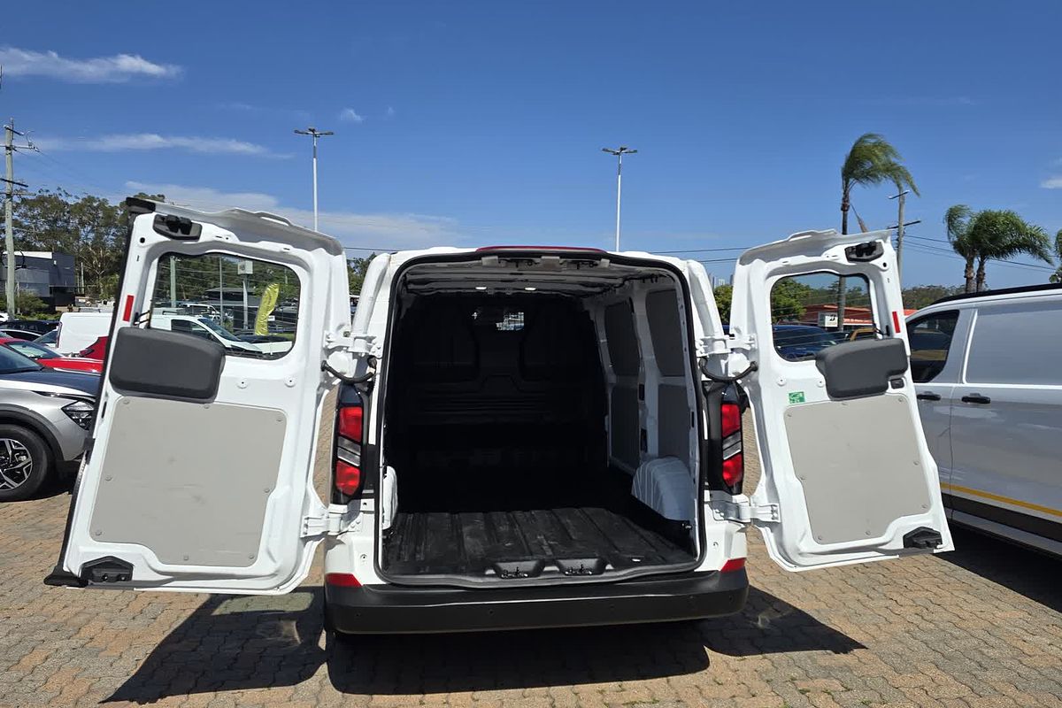 SOLD 2024 Ford Transit Custom Trend SWB in WHITE | Used Van | Stock ...