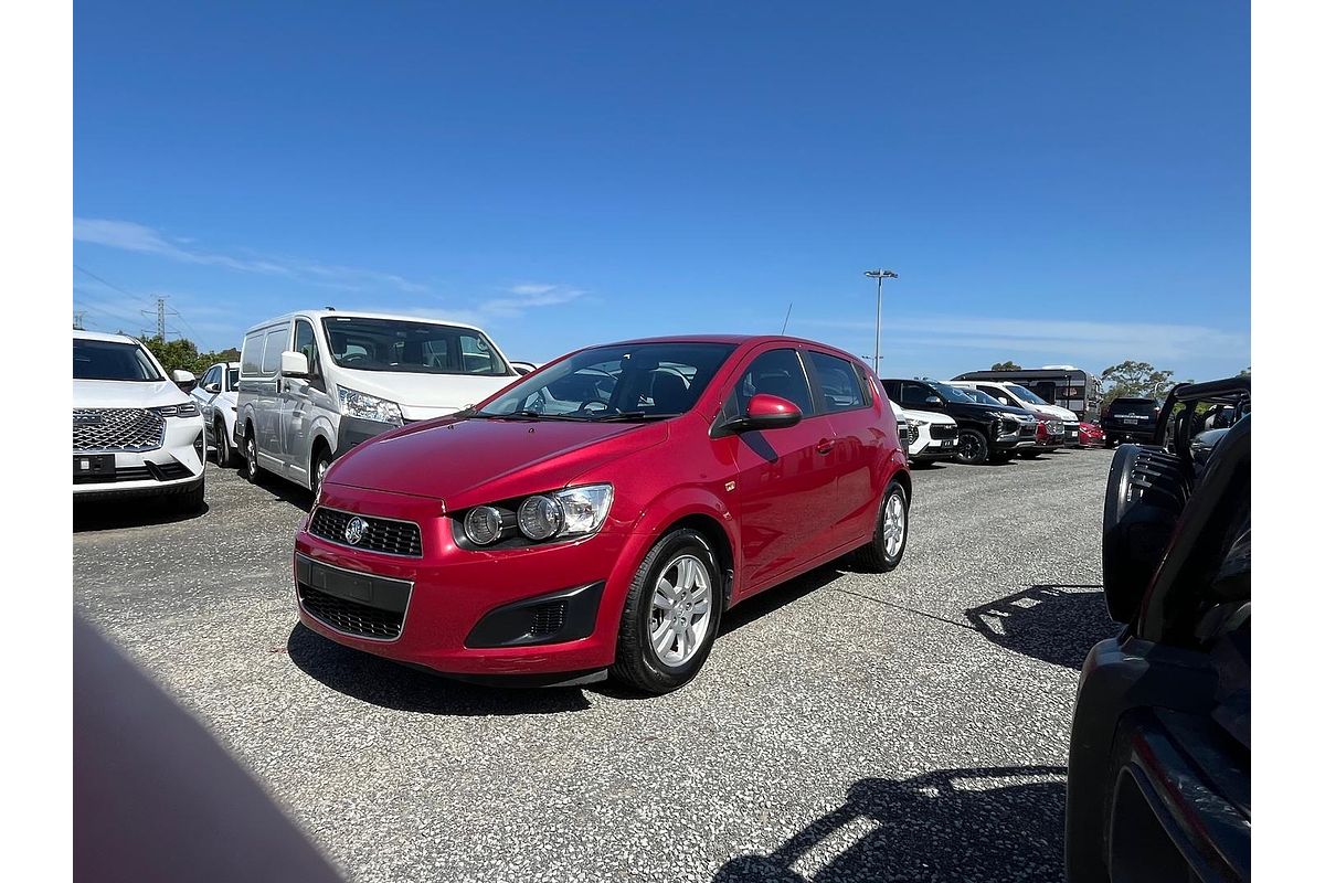 2013 Holden Barina CD TM
